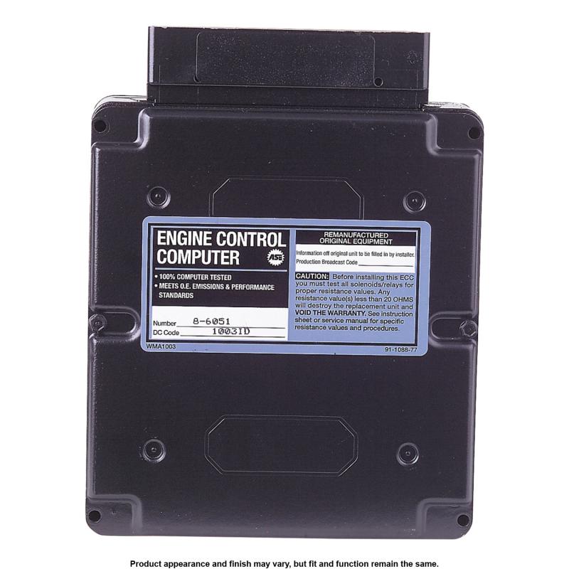 1995 Ford Windstar Engine Control Module A1 Cardone 786051 image 1 of 3
