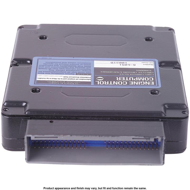 1995 Ford Windstar Engine Control Module A1 Cardone 786051 image 3 of 3