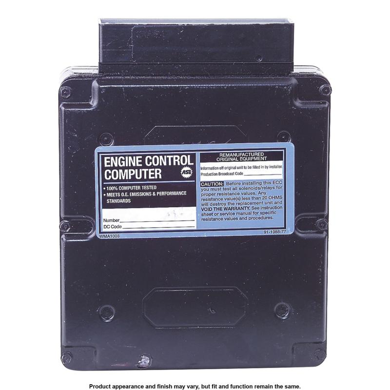 1995 Ford Crown Victoria Engine Control Module A1 Cardone 786072 image 1 of 4