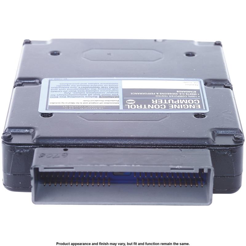 1995 Ford Crown Victoria Engine Control Module A1 Cardone 786072 image 3 of 4