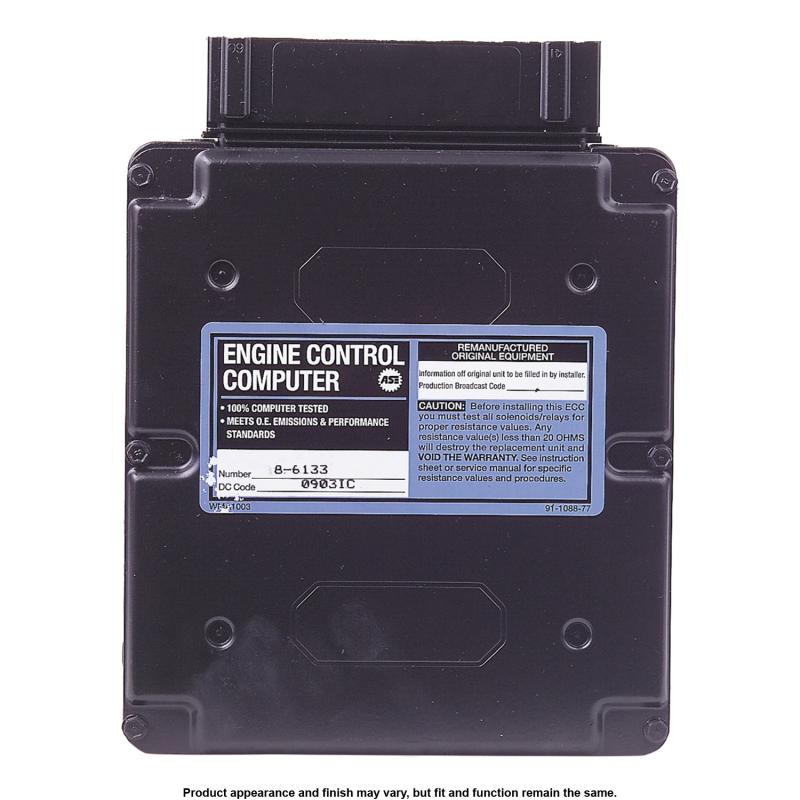 1995 Ford Contour Engine Control Module A1 Cardone 786133 image 2 of 3