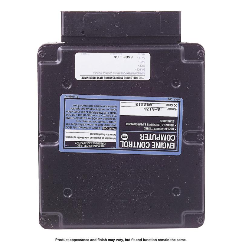 1994 Ford Cougar Engine Control Module A1 Cardone 786136 image 3 of 3