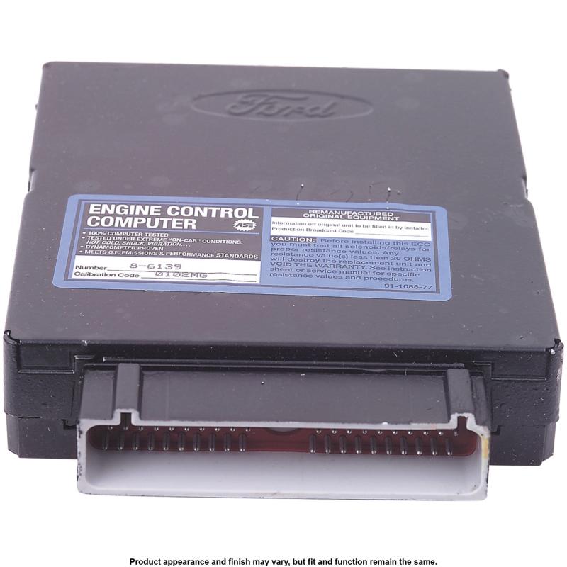 1995 Ford Explorer Engine Control Module A1 Cardone 786139 image 2 of 3
