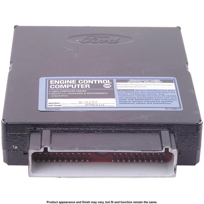 1995 Ford Explorer Engine Control Module A1 Cardone 786151 image 1 of 3