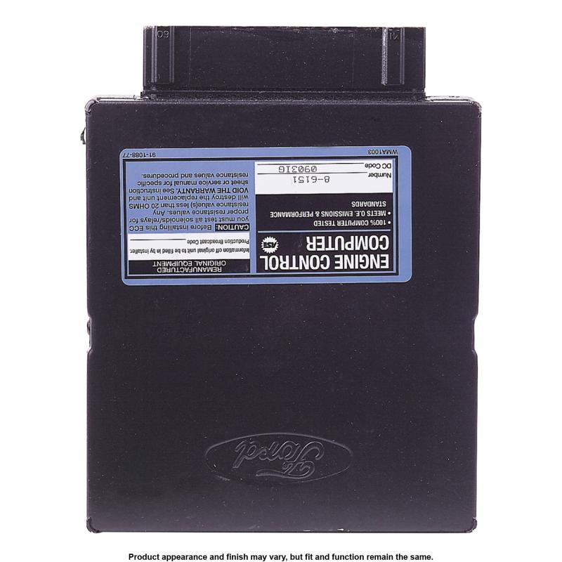 1995 Ford Explorer Engine Control Module A1 Cardone 786151 image 3 of 3