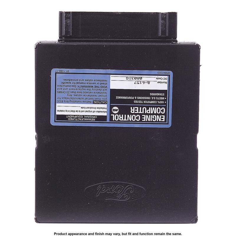 1995 Ford E-150 Econoline Engine Control Module A1 Cardone 786157 image 2 of 3