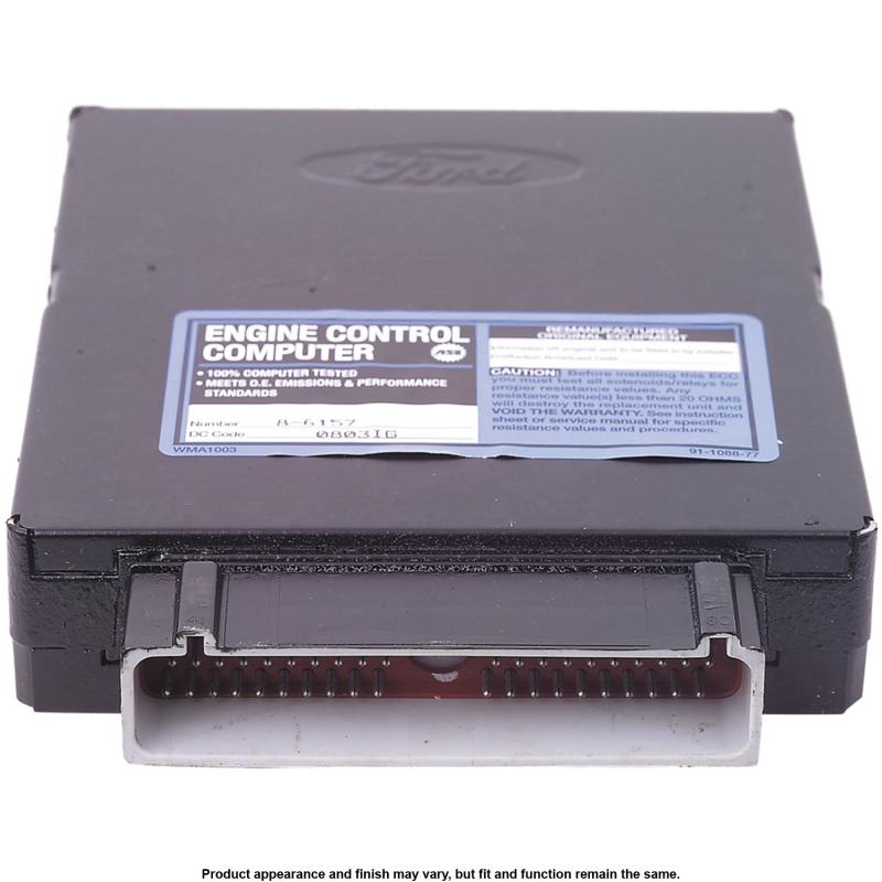 1995 Ford E-150 Econoline Engine Control Module A1 Cardone 786157 image 3 of 3