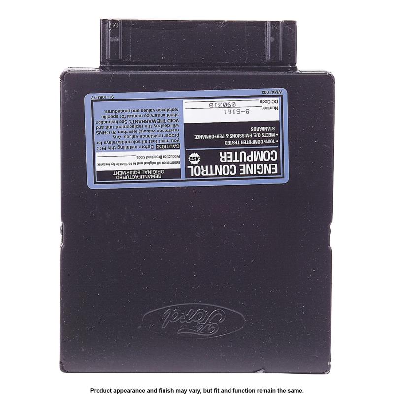 1995 Ford F-250 Engine Control Module A1 Cardone 786161 image 3 of 3