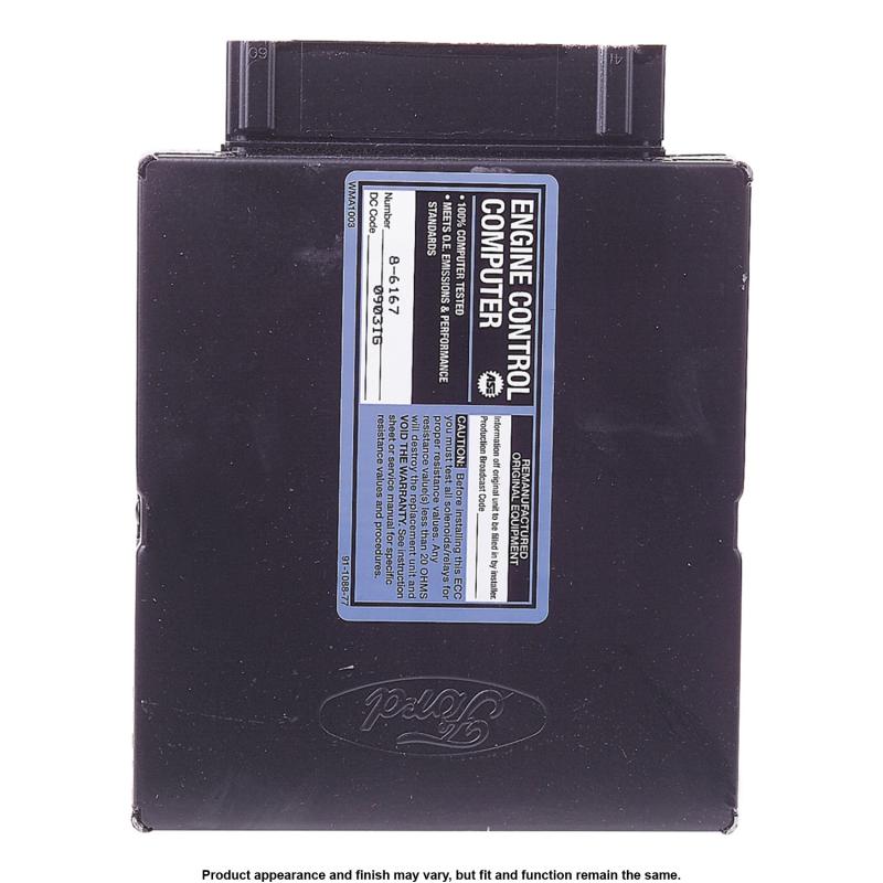 1995 Ford F-250 Engine Control Module A1 Cardone 786167 image 1 of 3