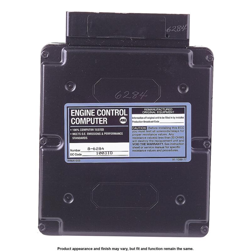 1996 Ford Escort Engine Control Module A1 Cardone 786284 image 3 of 3