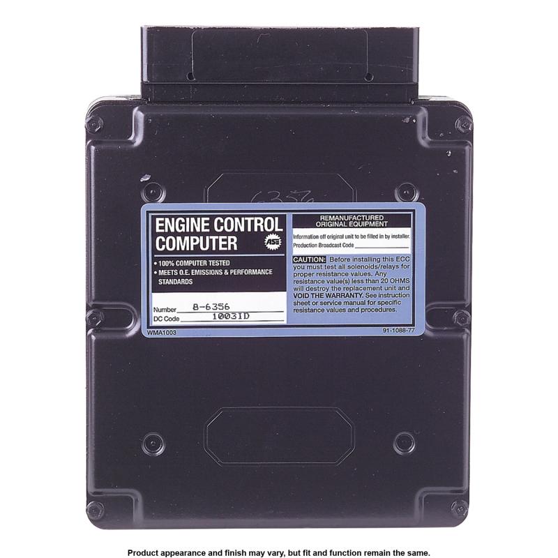 1996 Ford Contour Engine Control Module A1 Cardone 786356 image 1 of 3