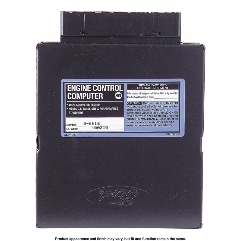 1996 Mazda B3000 Engine Control Module A1 Cardone 786618 image 2 of 3