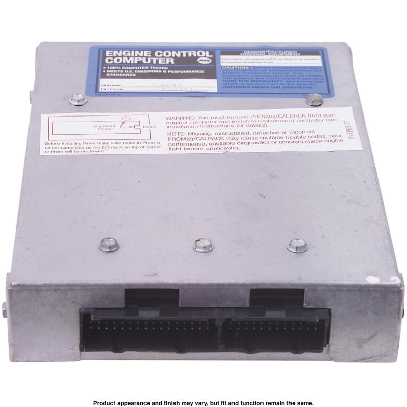 1997 Ford F-150 Engine Control Module A1 Cardone 786647 image 1 of 3