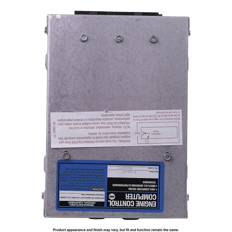 1997 Ford F-150 Engine Control Module A1 Cardone 786647 image 3 of 3