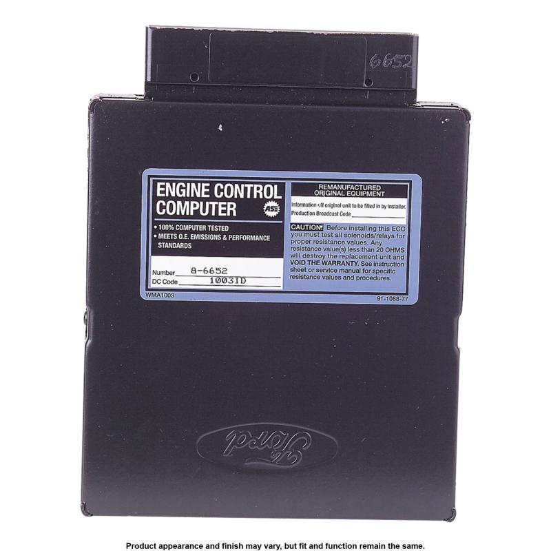 1997 Ford F-150 Engine Control Module A1 Cardone 786652 image 3 of 3