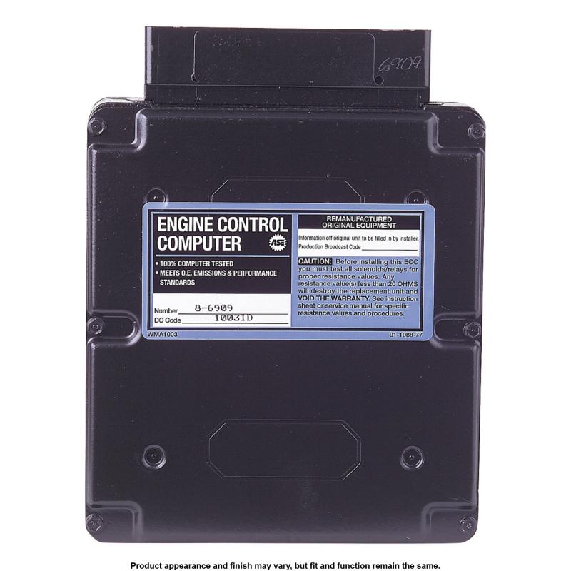 1998 Ford Windstar Engine Control Module A1 Cardone 786909 image 3 of 3