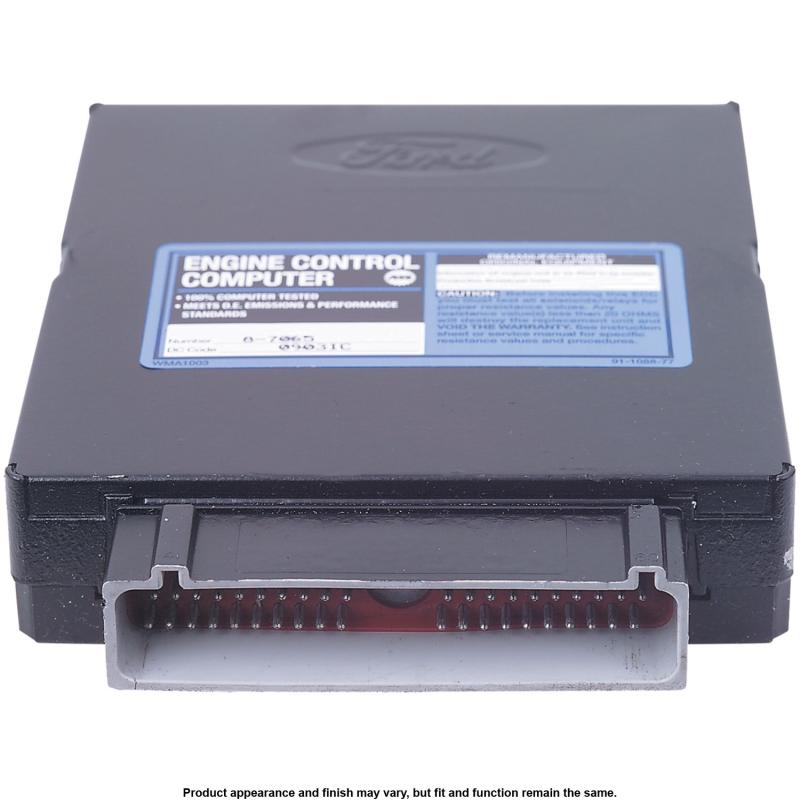1996 Ford E-250 Econoline Engine Control Module A1 Cardone 787065 image 1 of 3