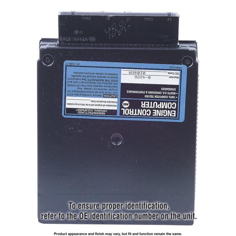 A1 Cardone 788384F - Engine Control Module A1 Cardone 788384F Engine Control Module product image 1 of 3