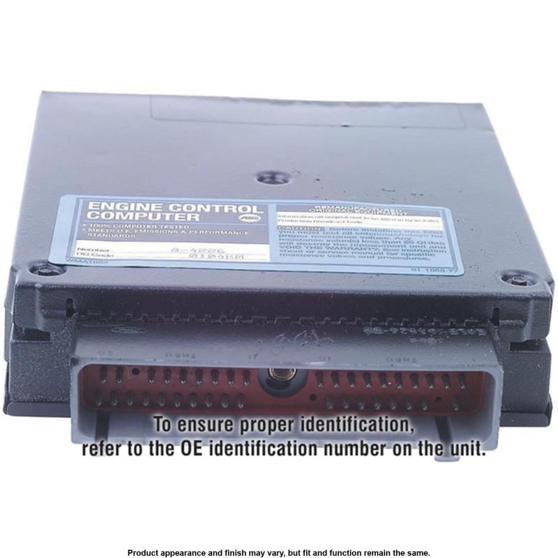 A1 Cardone 788384F - Engine Control Module A1 Cardone 788384F Engine Control Module product image 3 of 3