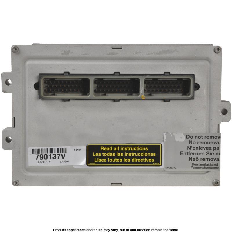 1999 Dodge Ram 1500 Engine Control Module A1 Cardone 790137V image 1 of 4