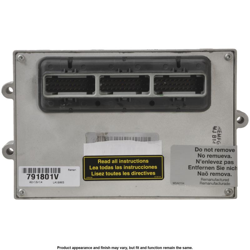 1999 Dodge Ram 3500 Engine Control Module A1 Cardone 790199V image 4 of 4