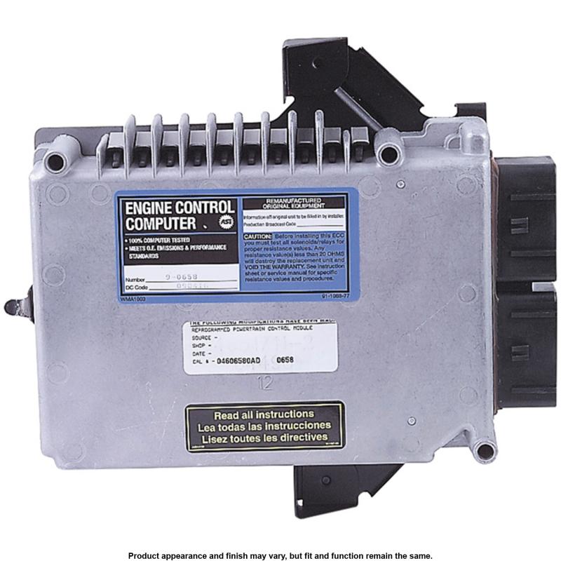 1996 Dodge Stratus Engine Control Module A1 Cardone 790251 image 2 of 4