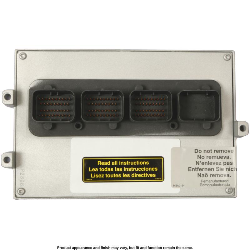 2007 Jeep Commander Engine Control Module A1 Cardone 790267V image 3 of 4