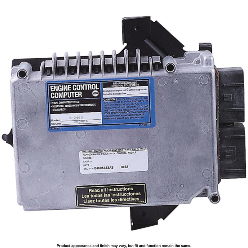 1997 Dodge Stratus Engine Control Module A1 Cardone 790483 image 2 of 4