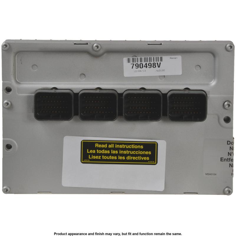 2003 Dodge Dakota Engine Control Module A1 Cardone 790498V image 3 of 4