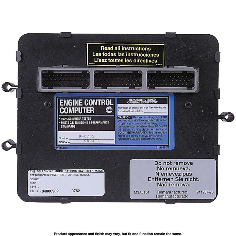 1996 Dodge Dakota Engine Control Module A1 Cardone 790762 image 3 of 4