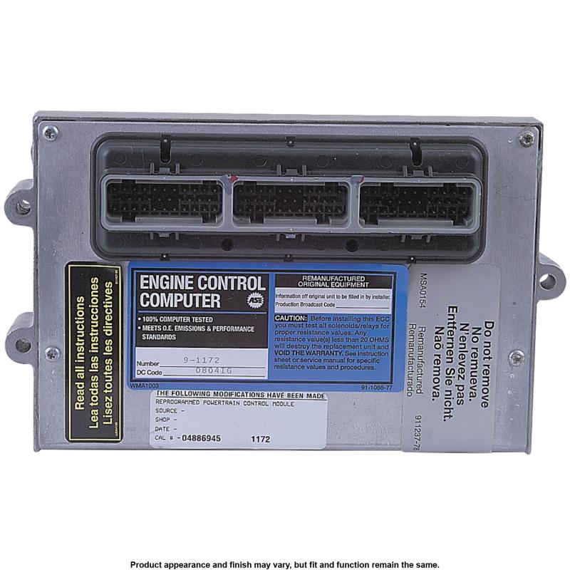 1996 Jeep Grand Cherokee Engine Control Module A1 Cardone 791172 image 2 of 4