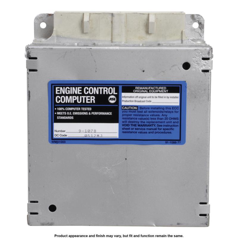 1983 Jeep J10 Engine Control Module A1 Cardone 791327 image 3 of 4