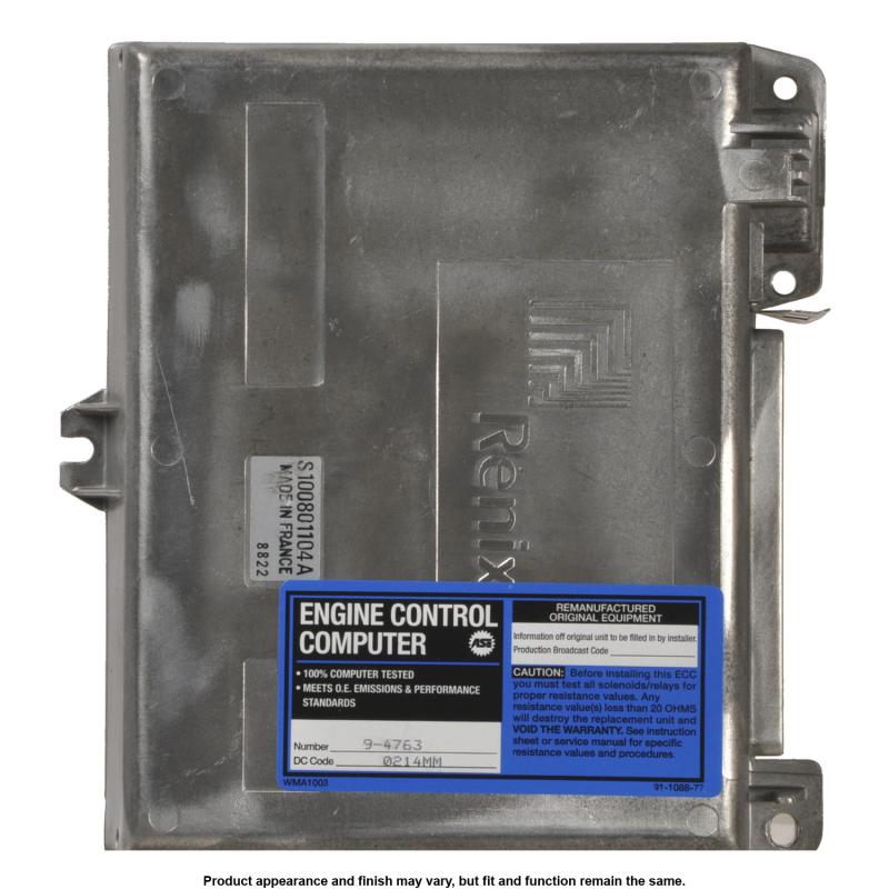 1988 Jeep Wrangler Engine Control Module A1 Cardone 792099 image 2 of 4