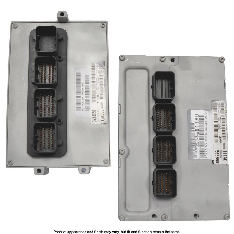 2007 Jeep Commander Engine Control Module A1 Cardone 792111V image 1 of 4