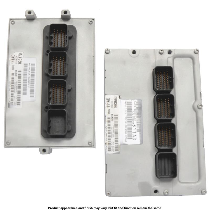 2007 Jeep Commander Engine Control Module A1 Cardone 792111V image 4 of 4