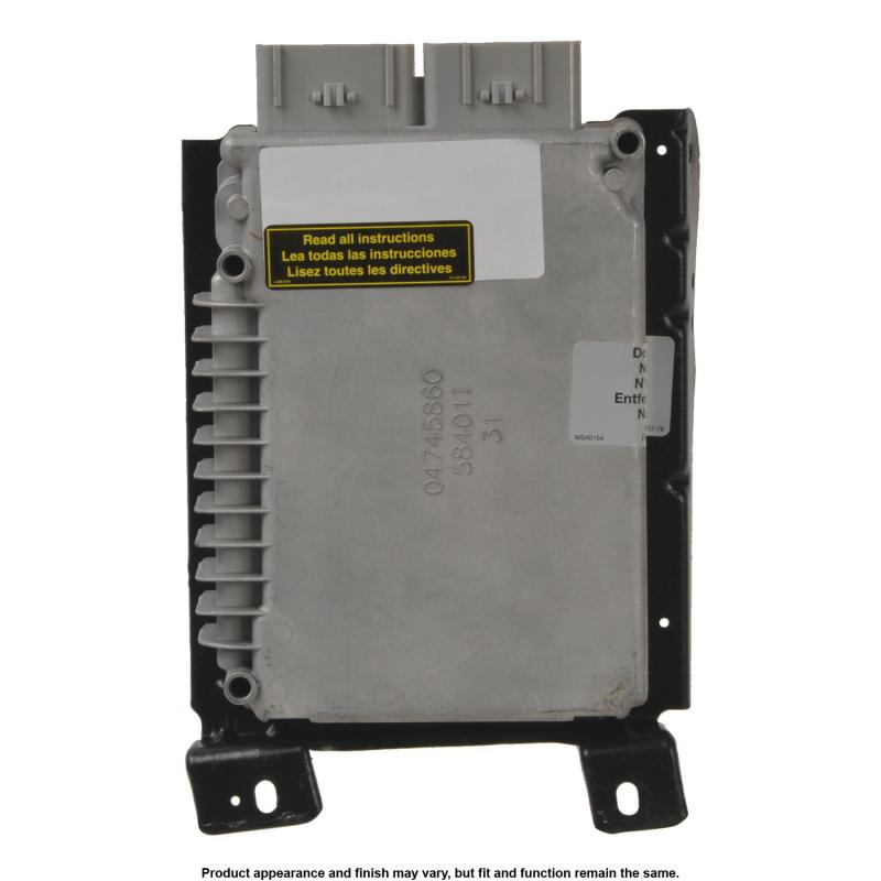 2001 Plymouth Neon Engine Control Module A1 Cardone 793020V image 4 of 4