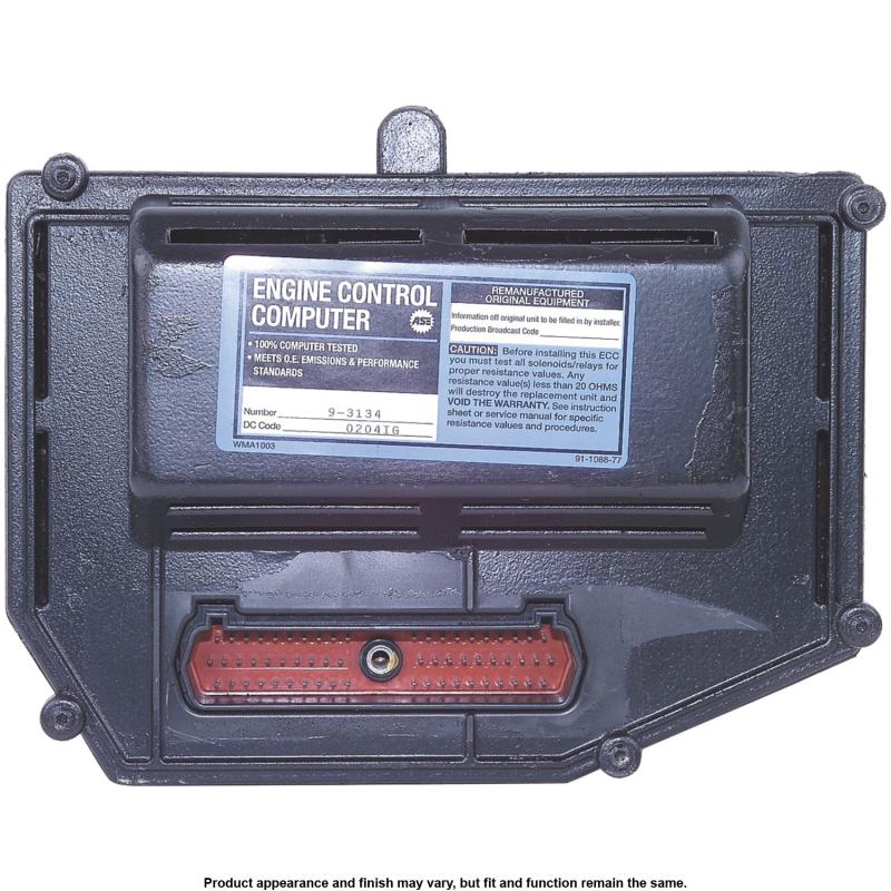 1994 Chrysler New Yorker Engine Control Module A1 Cardone 793134 image 3 of 4