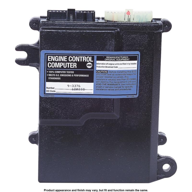 1987 Dodge 600 Engine Control Module A1 Cardone 793376 image 2 of 4