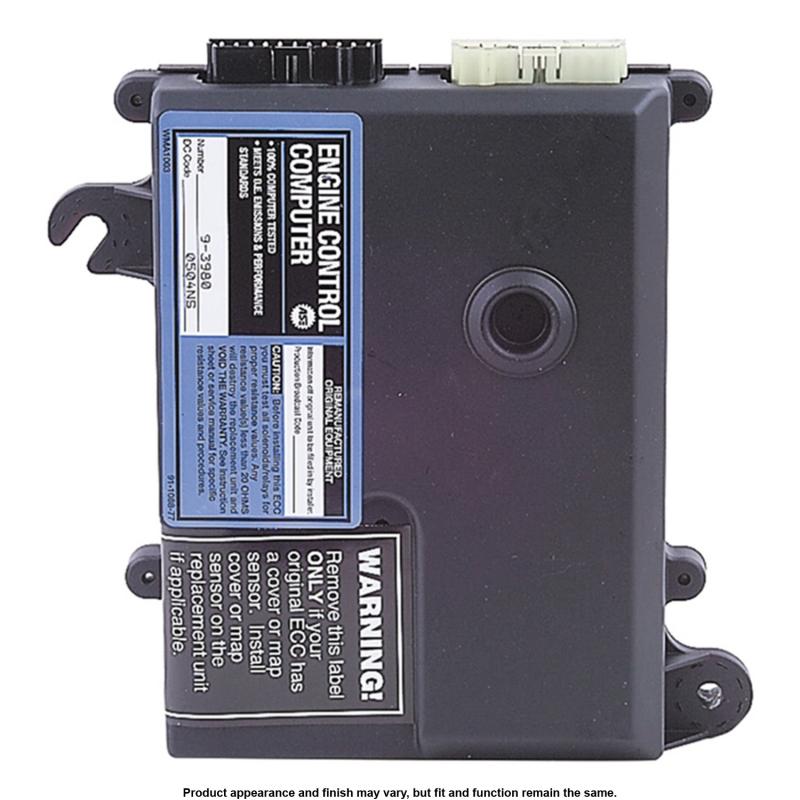 1983 Chrysler Town & Country Engine Control Module A1 Cardone 793980 image 3 of 4
