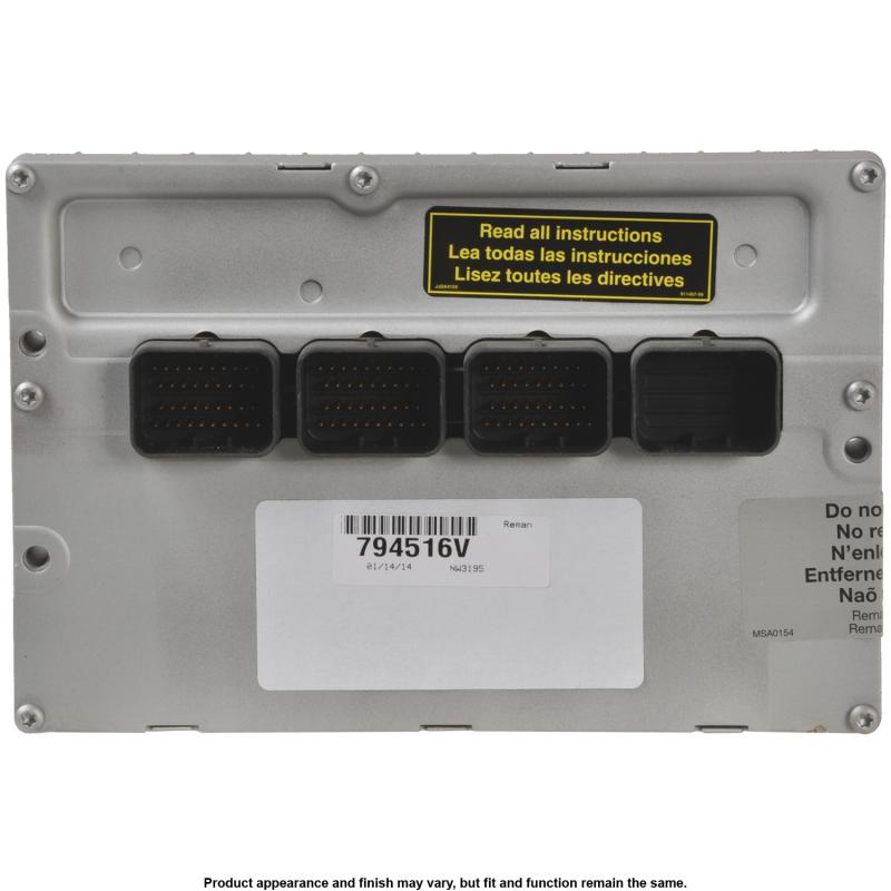 2005 Jeep Grand Cherokee Engine Control Module A1 Cardone 794516V image 2 of 4