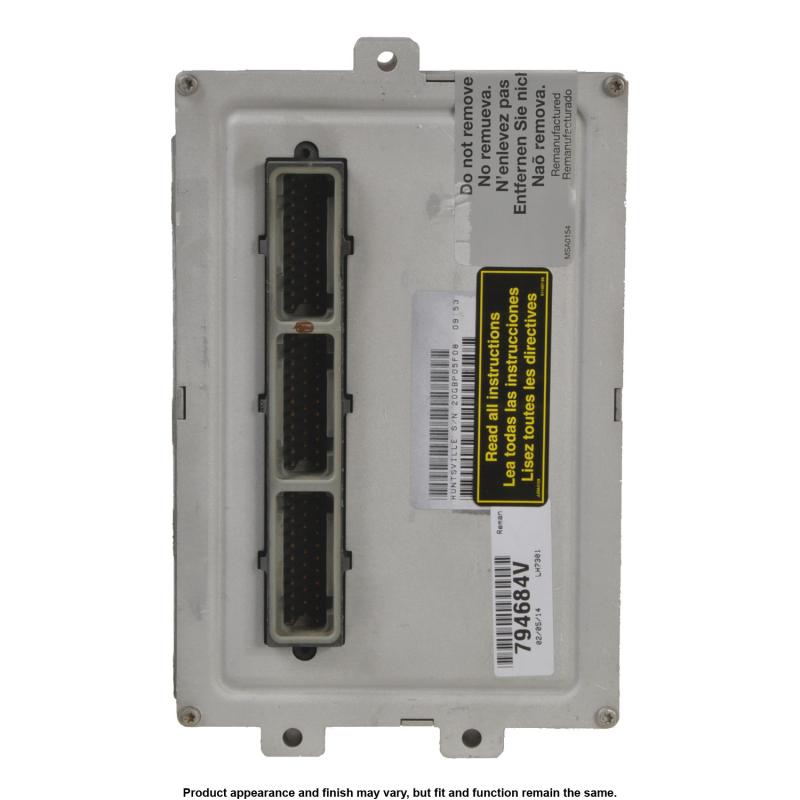 2002 Jeep Grand Cherokee Engine Control Module A1 Cardone 794811V image 1 of 4