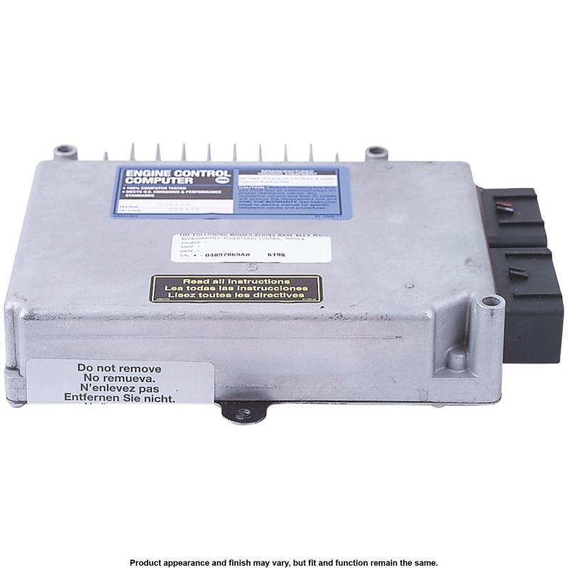 1996 Chrysler Sebring Engine Control Module A1 Cardone 796198 image 2 of 4