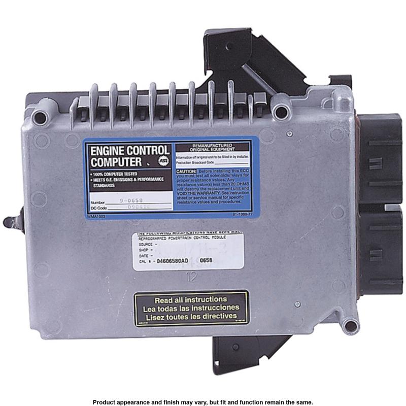 1996 Dodge Stratus Engine Control Module A1 Cardone 796320 image 1 of 4