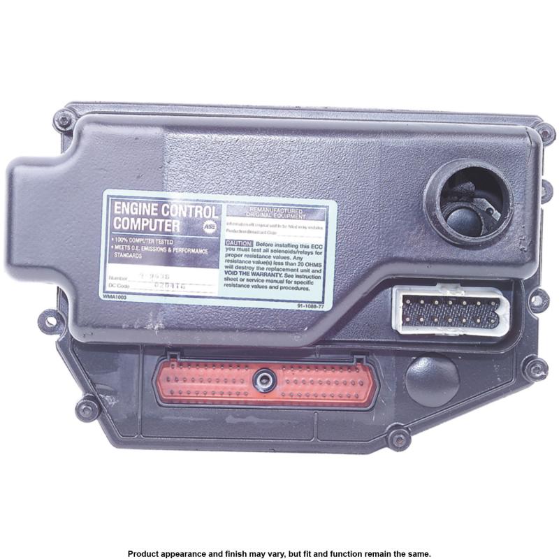 1994 Dodge Grand Caravan Engine Control Module A1 Cardone 796452 image 4 of 4