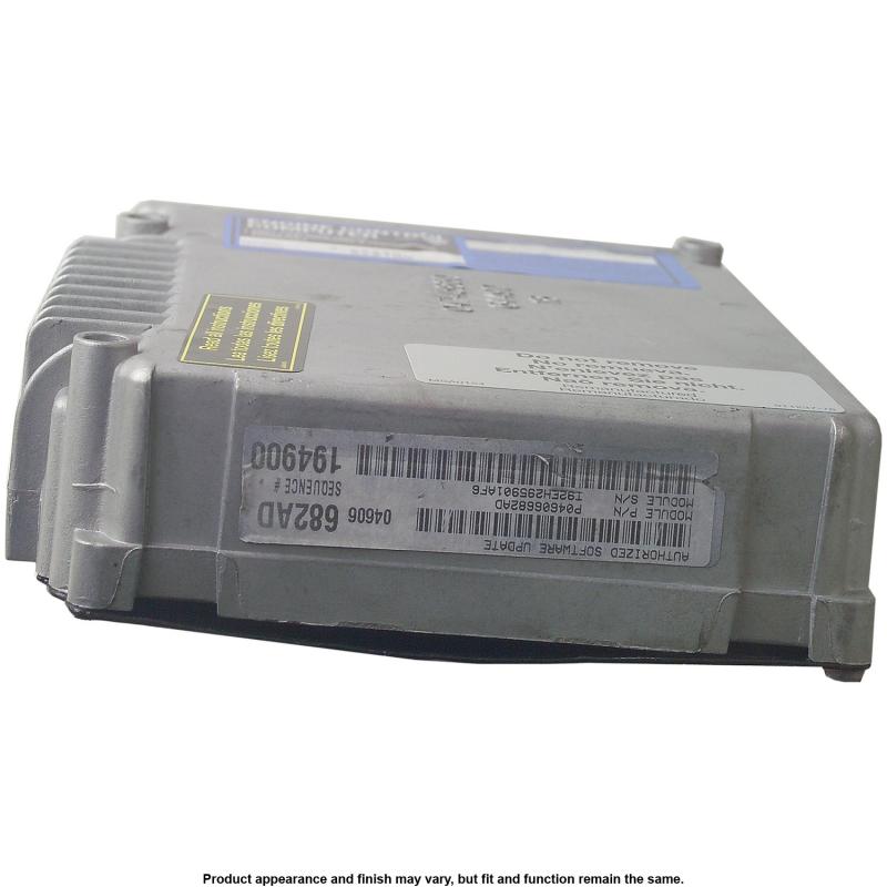 2000 Chrysler Concorde Engine Control Module A1 Cardone 796684V image 2 of 4