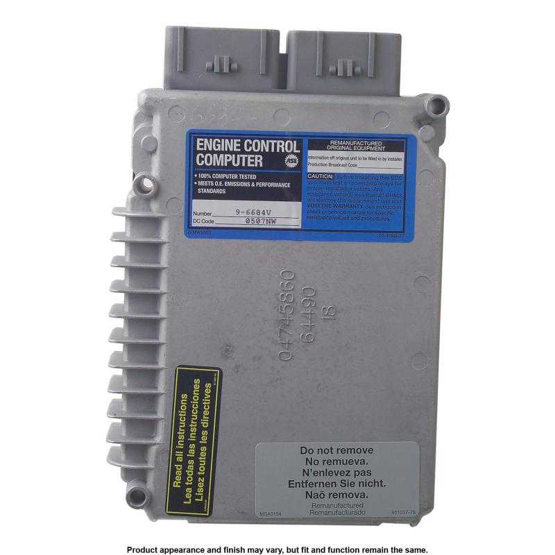 2000 Chrysler Concorde Engine Control Module A1 Cardone 796684V image 4 of 4