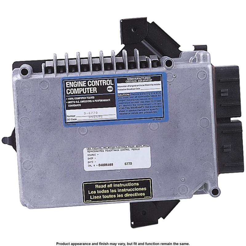 1996 Dodge Stratus Engine Control Module A1 Cardone 796770 image 2 of 4