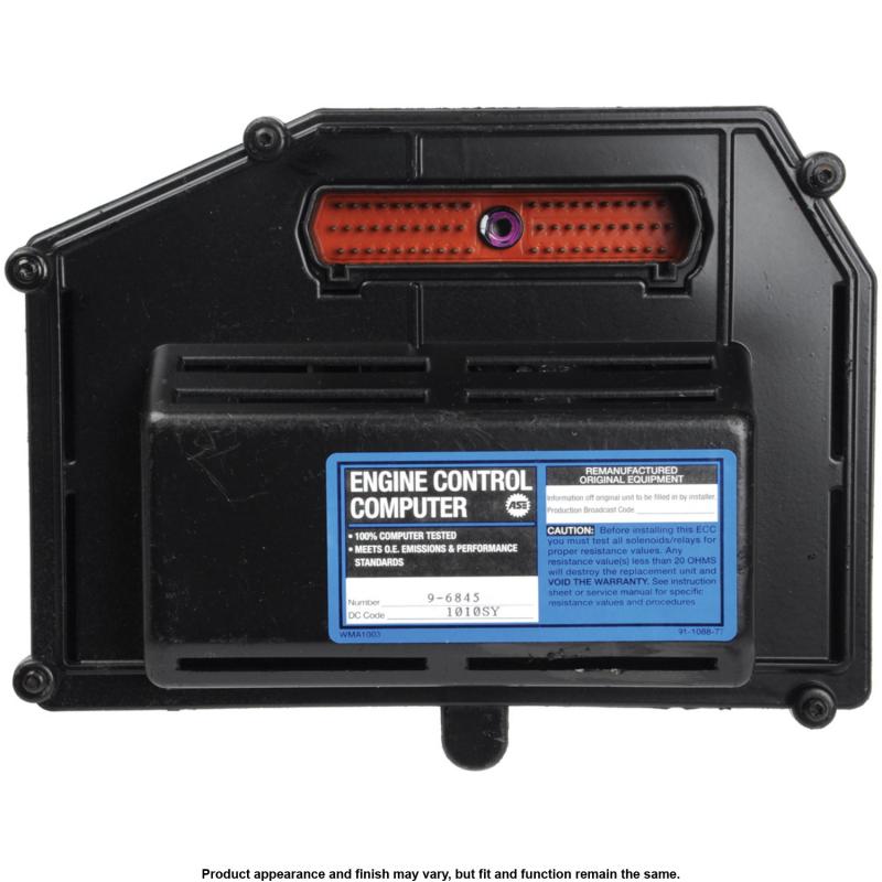 1995 Chrysler Concorde Engine Control Module A1 Cardone 796845 image 1 of 4