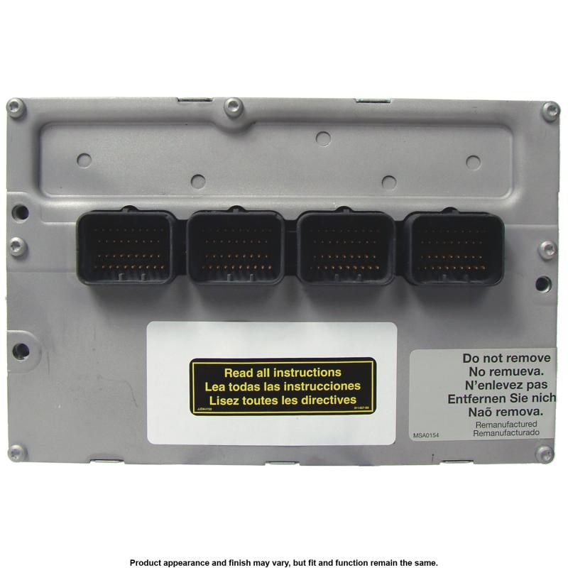 2002 Chrysler Concorde Engine Control Module A1 Cardone 796904V image 1 of 4