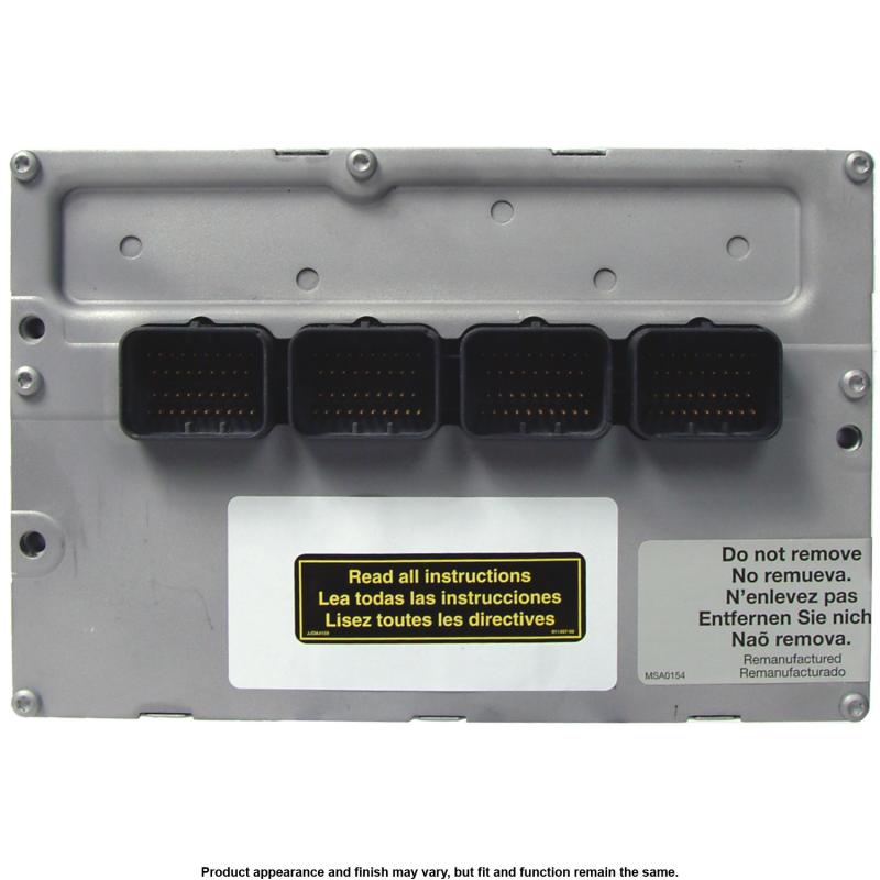 2002 Chrysler Concorde Engine Control Module A1 Cardone 796904V image 4 of 4